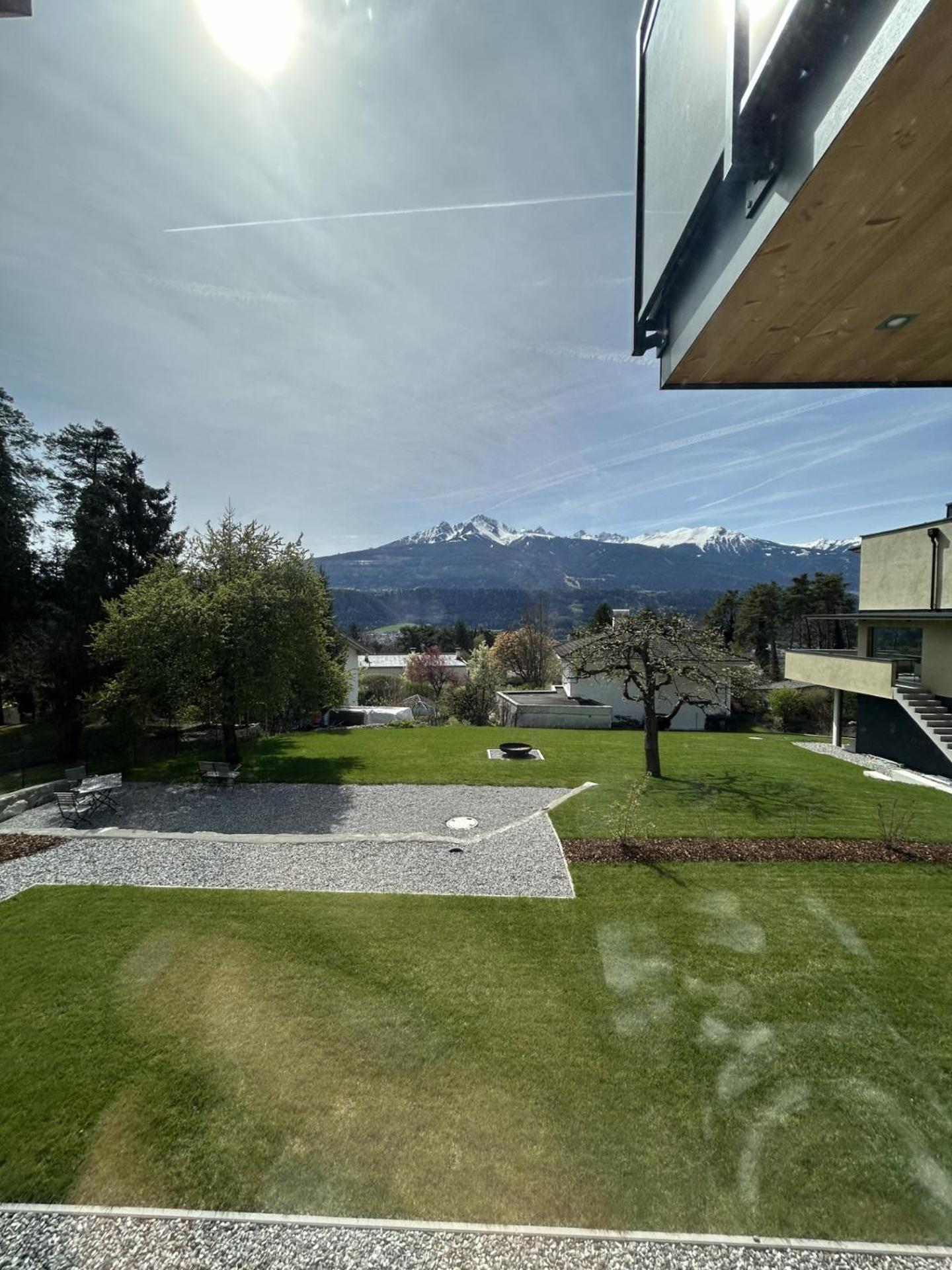 Wohnung Mit Garten Und Panoramablick In Innsbruck Zewnętrze zdjęcie