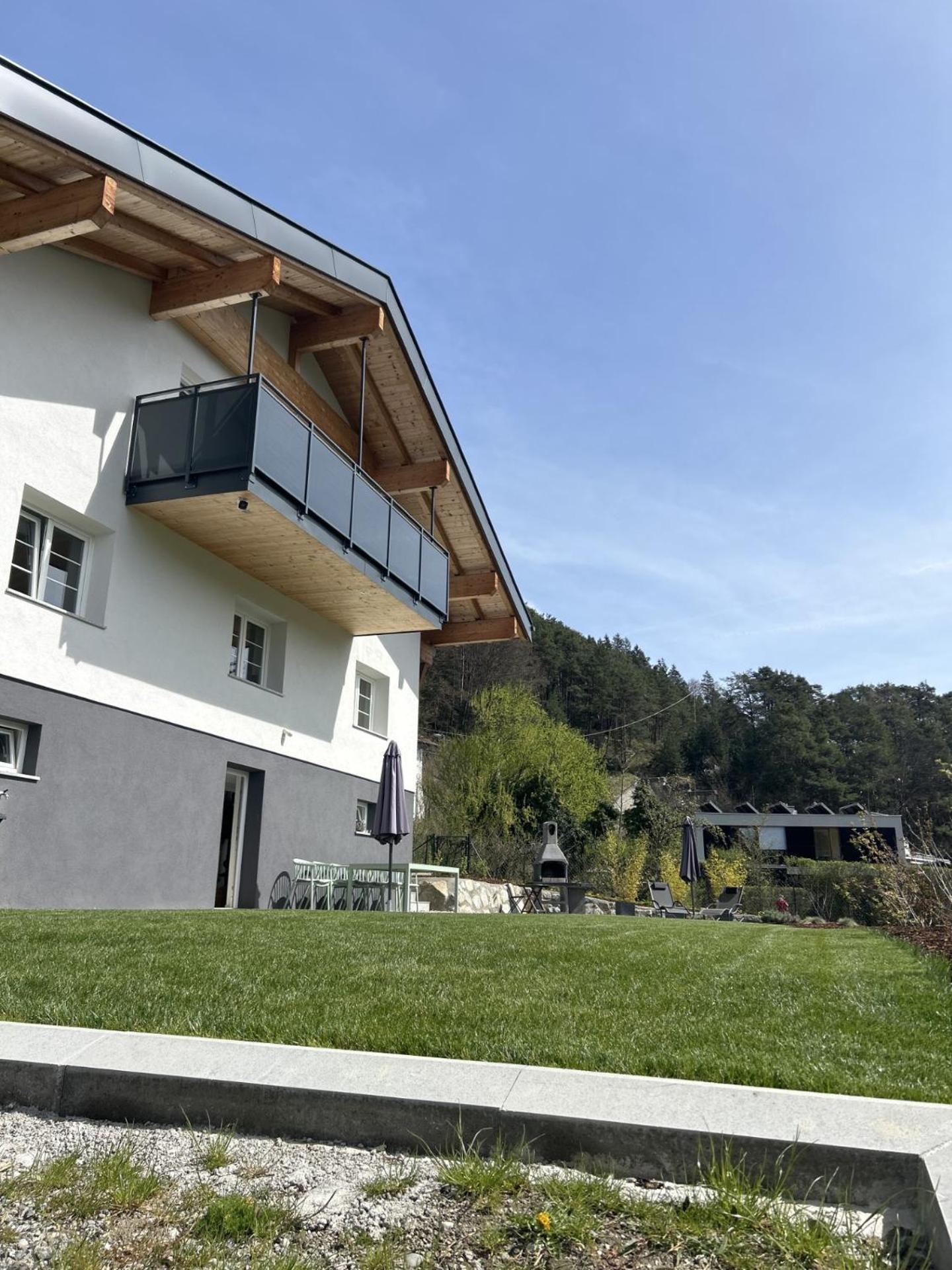 Wohnung Mit Garten Und Panoramablick In Innsbruck Zewnętrze zdjęcie