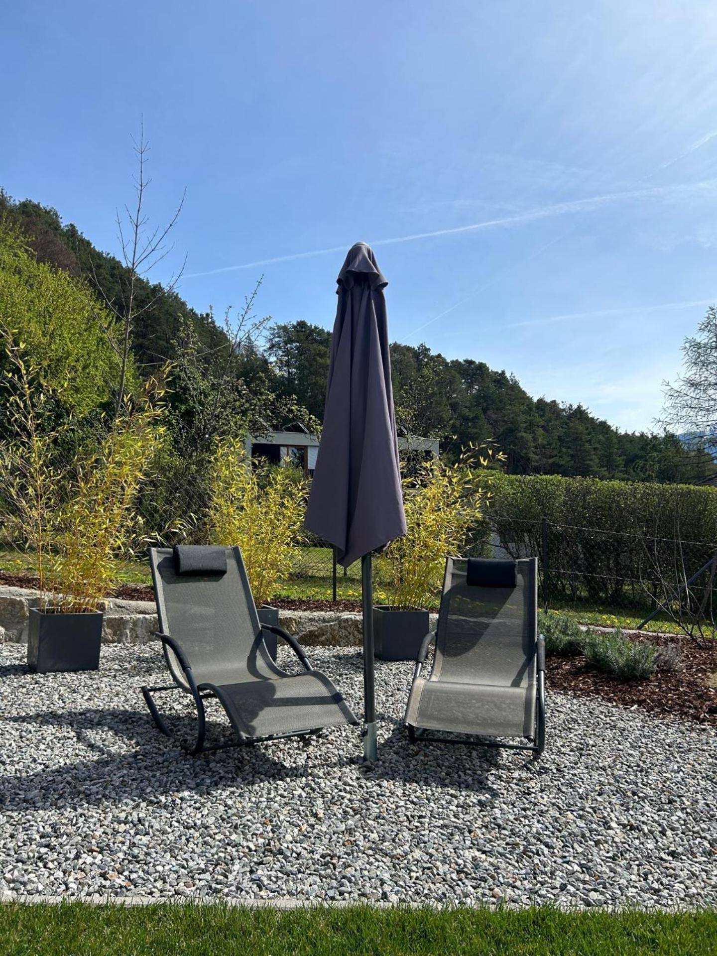 Wohnung Mit Garten Und Panoramablick In Innsbruck Zewnętrze zdjęcie